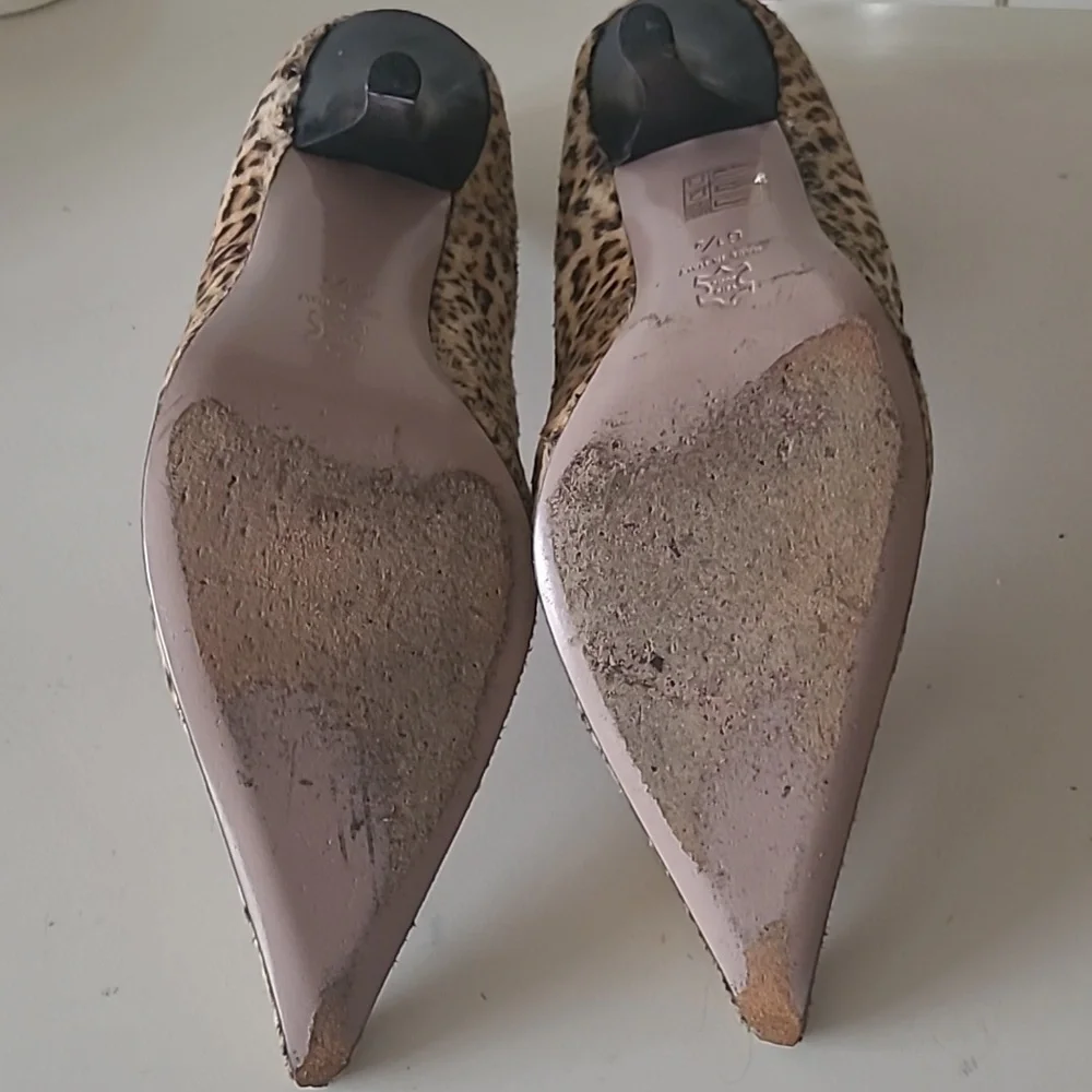 Leopard Pumps